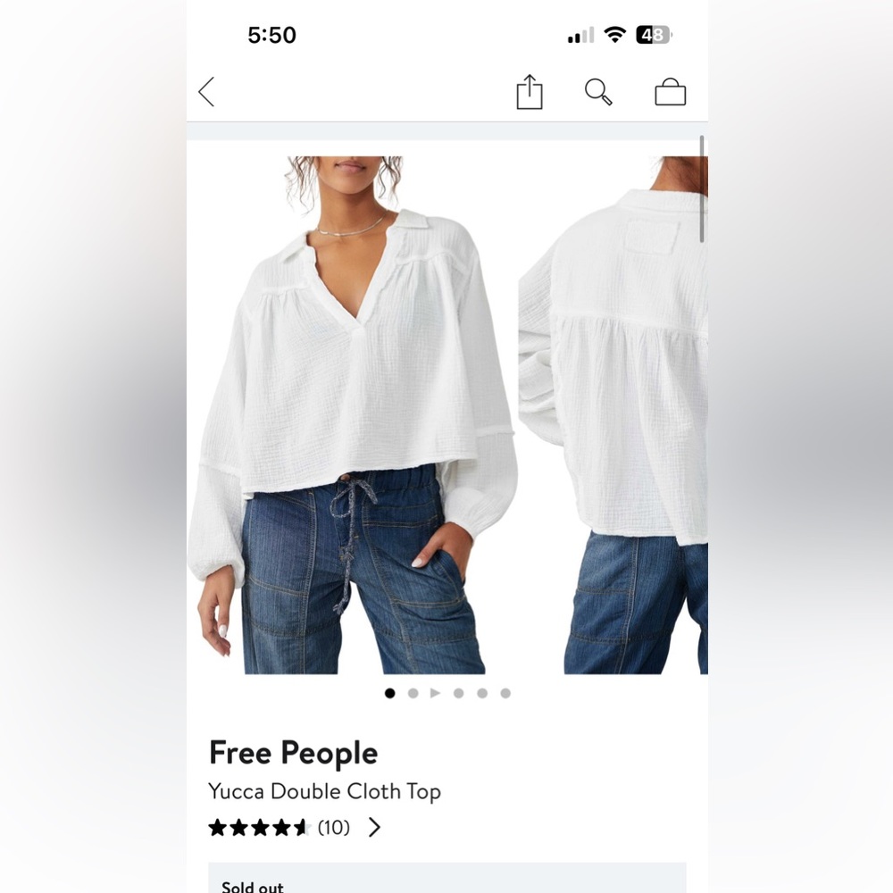 Free People Blouse